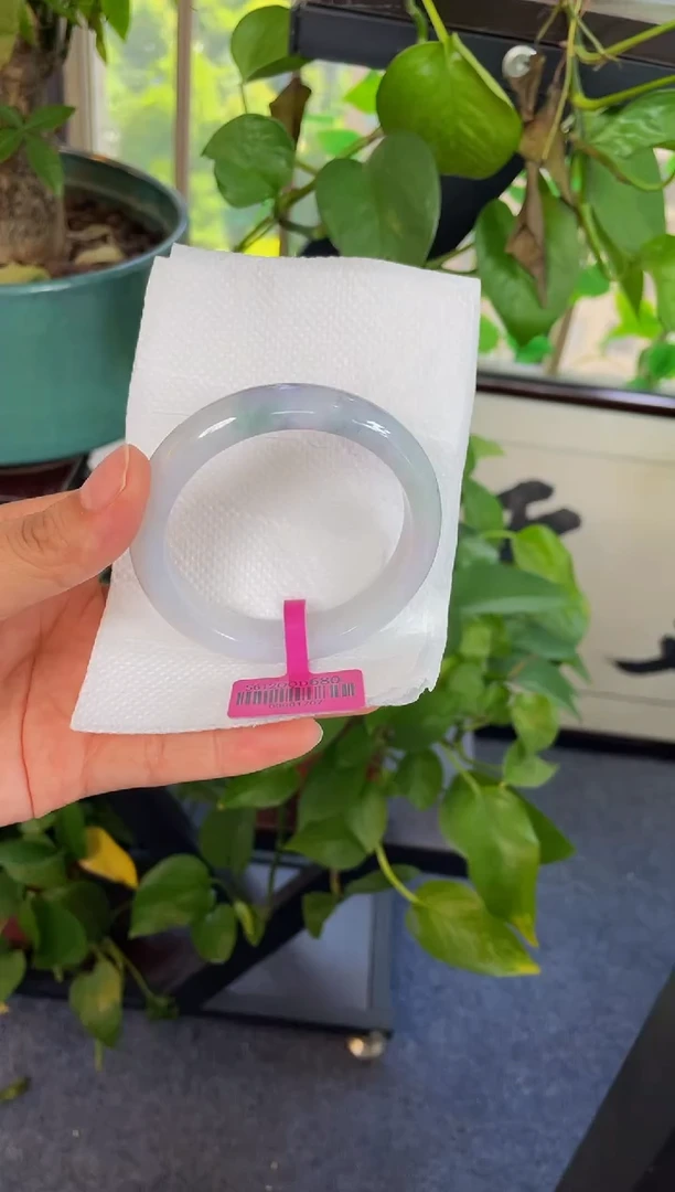 翡翠手镯未镶嵌012手镯56.2