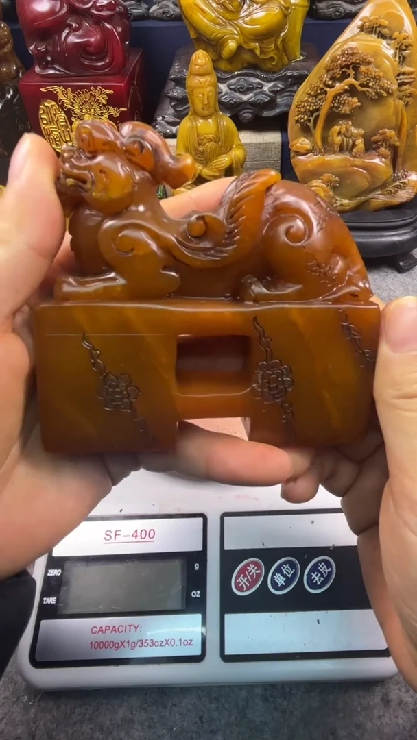 寿山石印石篆刻印章