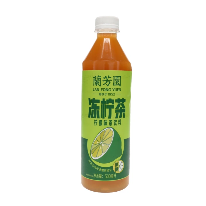 兰芳园柠檬味茶饮料 500ml