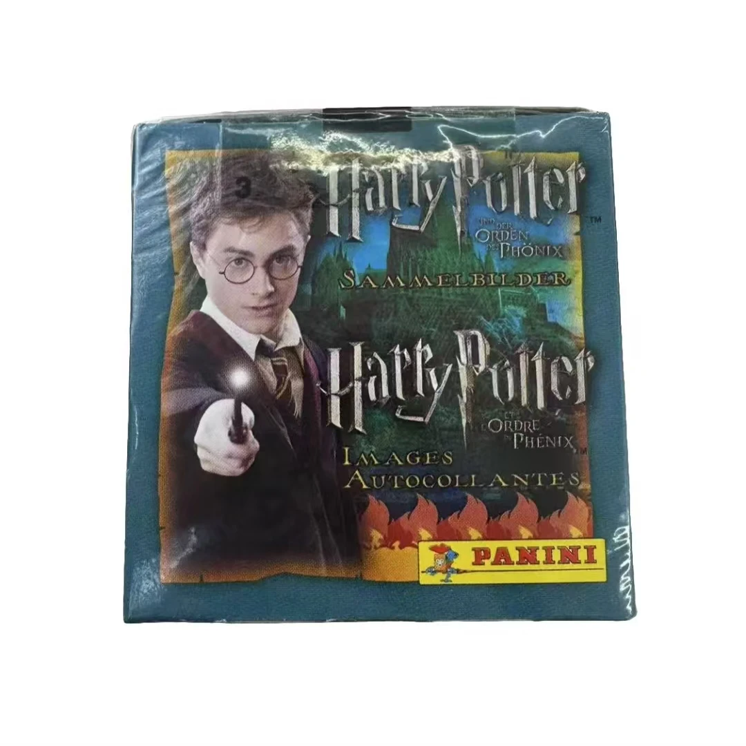 帕尼尼哈利波特凤凰社收藏贴纸（2007年）