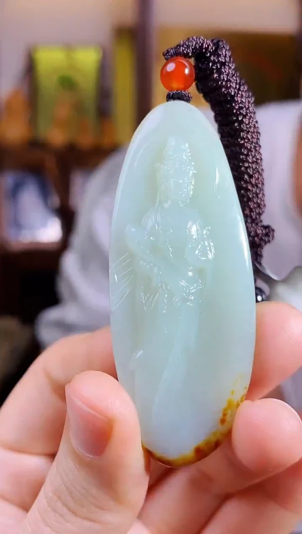 【闪购商品】和田玉颈饰未镶嵌1