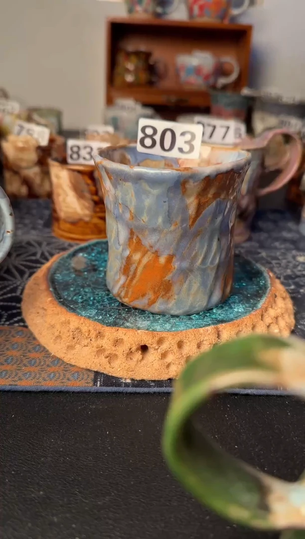 【闪购商品】803陶栀景德镇手工陶瓷