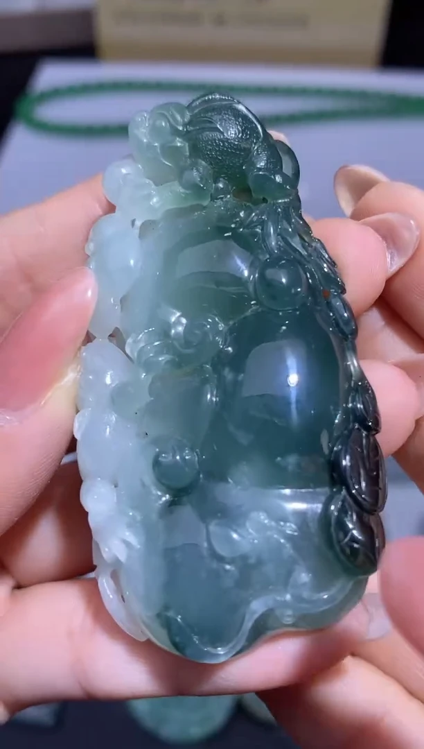 颈饰未镶嵌翡翠41719