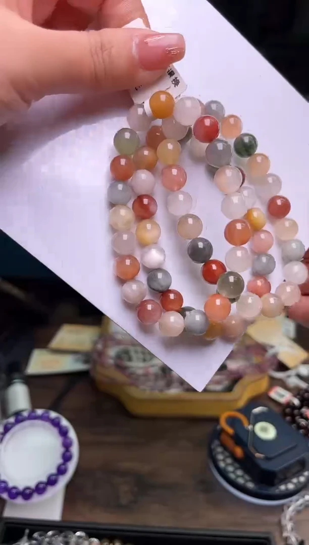 【闪购商品】水晶手链9±/523未镶嵌多样性发一件