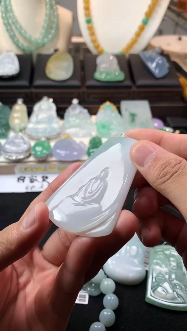 未镶嵌定制翡翠P****s  S毛货不退不换