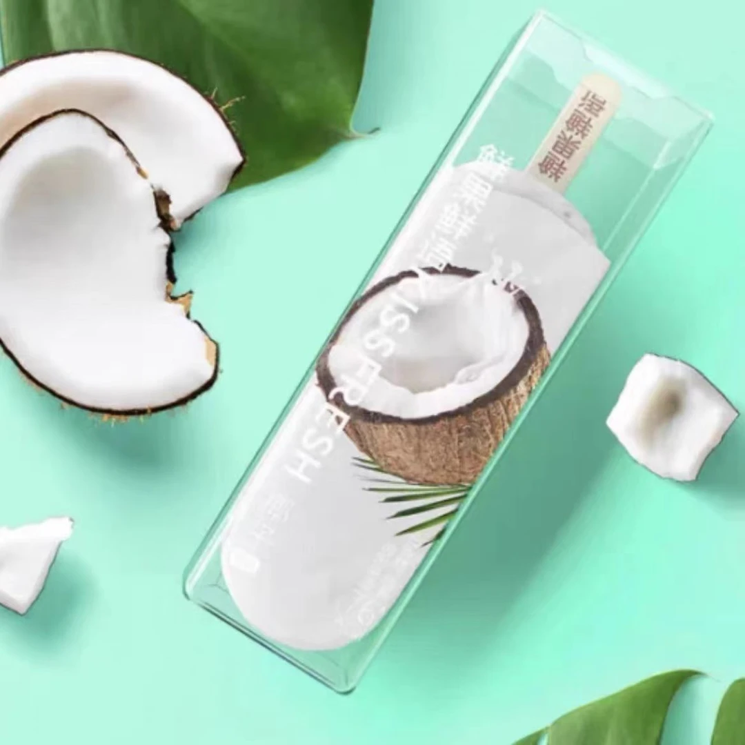 KISSFRESH/鲜果鲜语棒冰椰子口味 70g