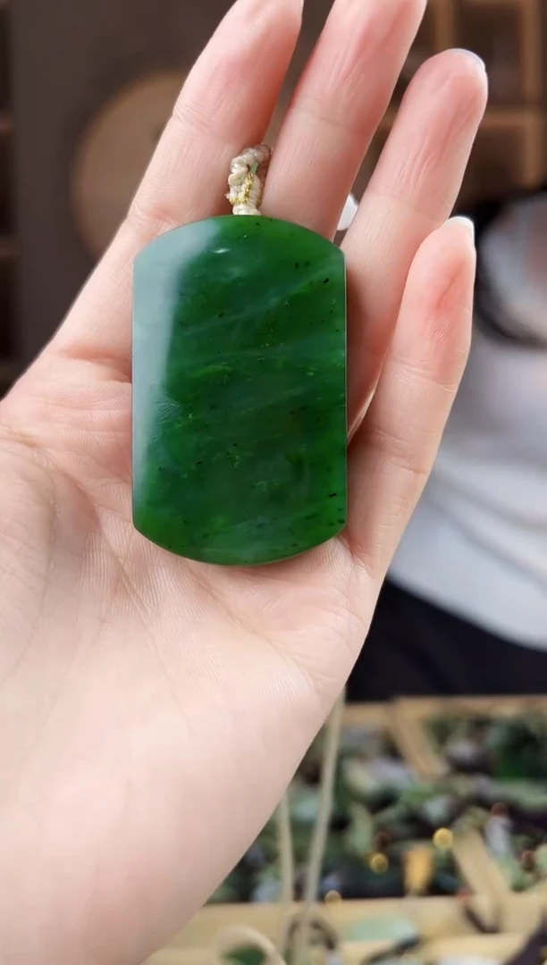 颈饰未镶嵌和田玉拍一发一，多样性发货