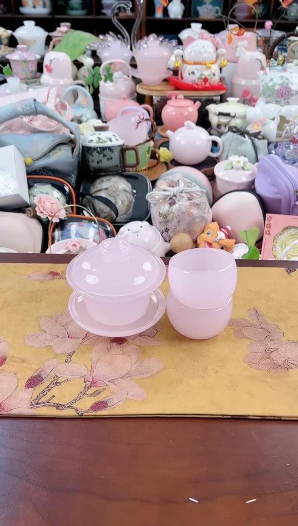 【闪购商品】瓷片茶具：库存仅剩1件