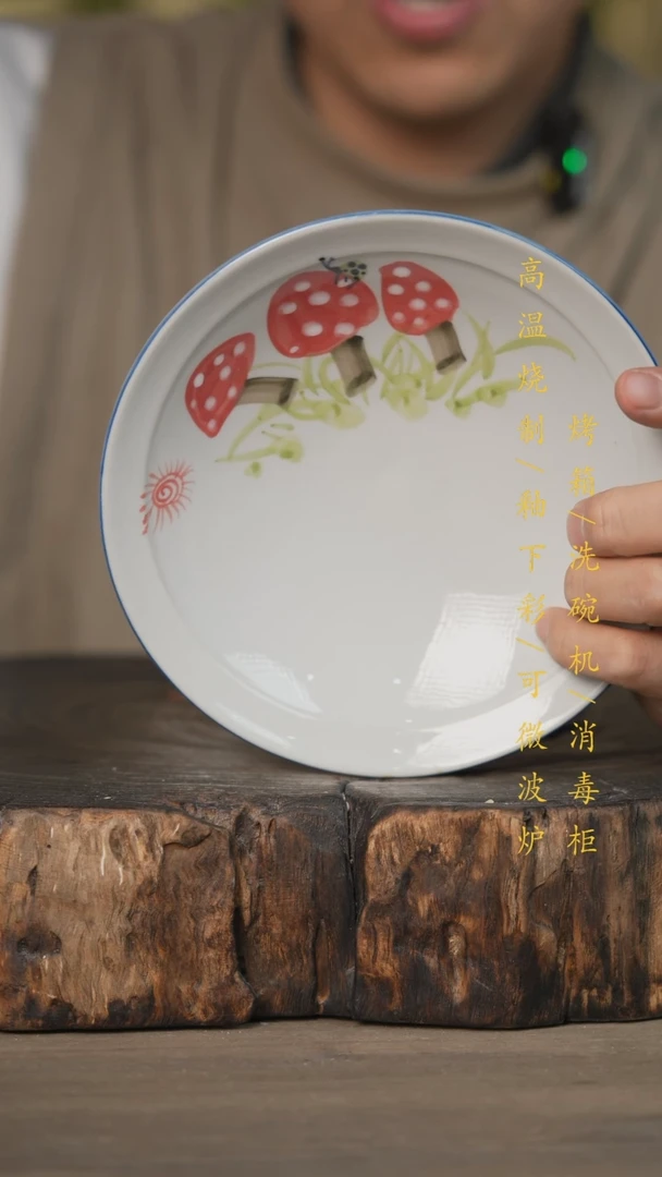 【闪购商品】碗景德镇高温釉下彩可微波烤箱洗碗机