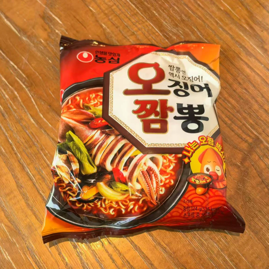 农心鱿鱼拉面多连包