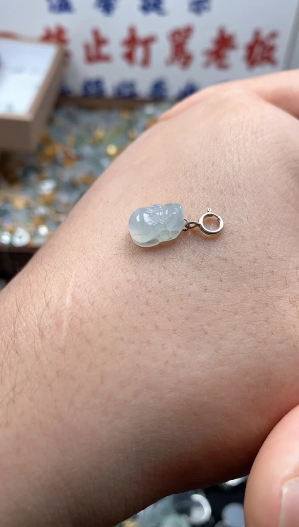 【闪购商品】翡翠颈饰未镶嵌哥哥