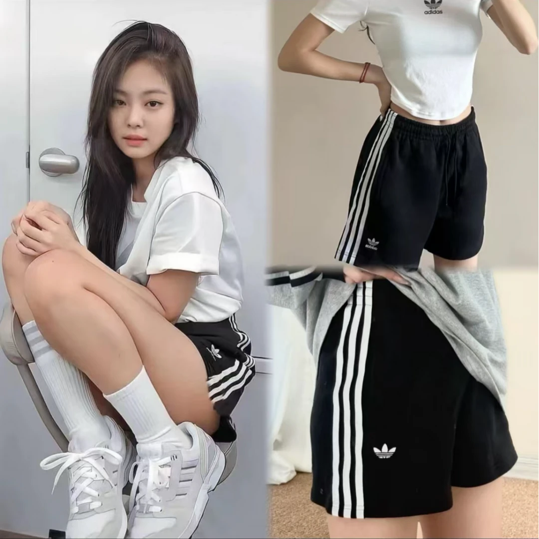 ADICOLOR SHORTS FRENCH TERRY 纯棉运动短裤 JW5109