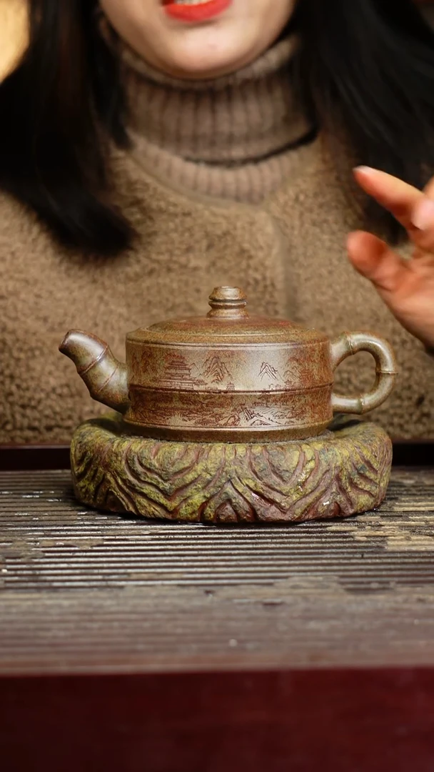 宜兴原矿紫砂壶茶壶宜兴原矿紫砂壶茶壶220C