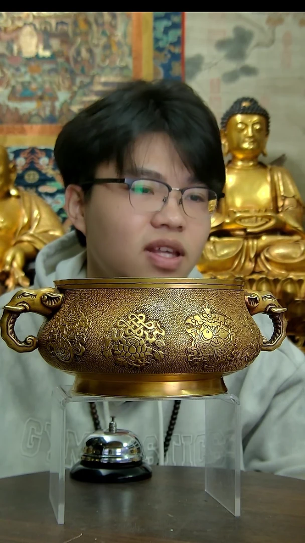 【闪购商品】炉子铜像造像造像