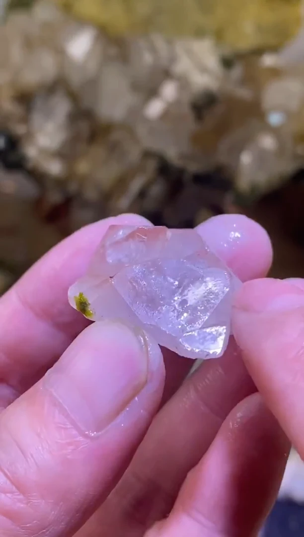 未镶嵌珠宝半成品水晶107号四川超七花园水晶原石