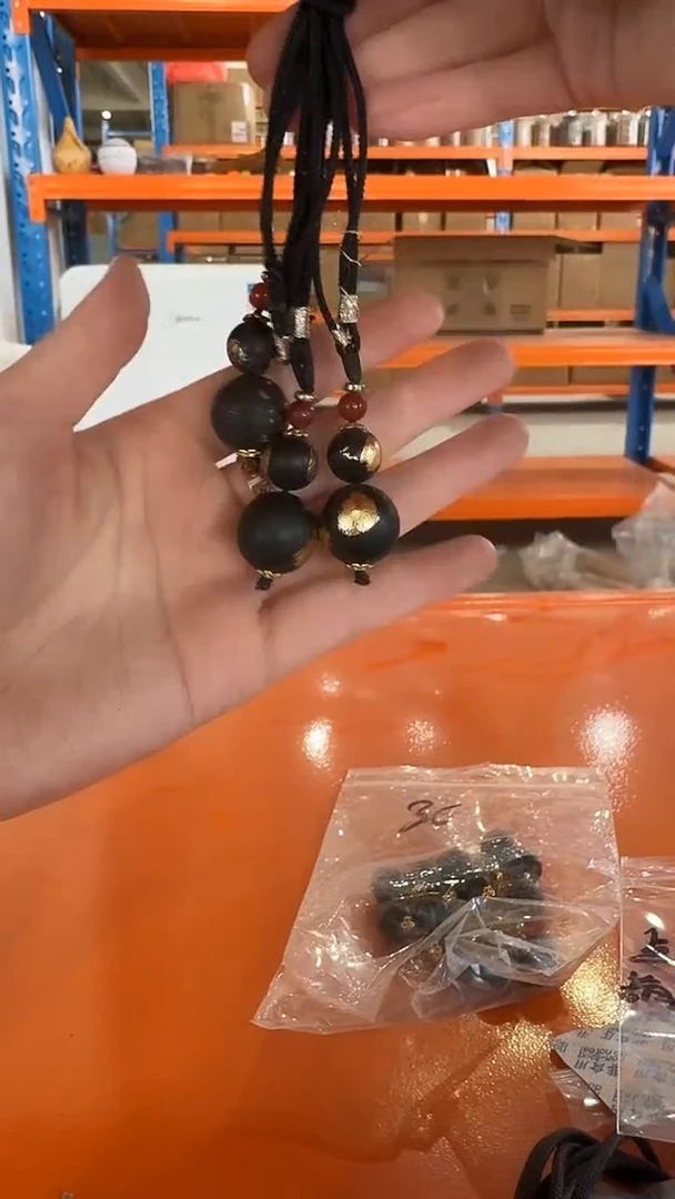 合香点金葫芦挂件