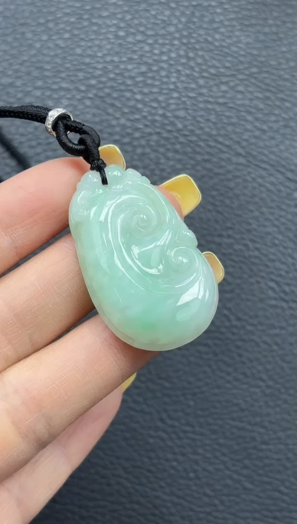 颈饰未镶嵌翡翠K733-986 如意