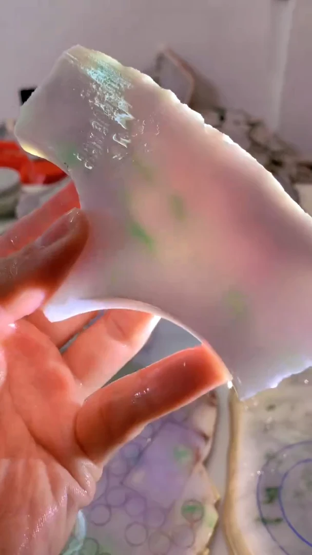 翡翠未镶嵌颈饰缅甸A货翡翠938