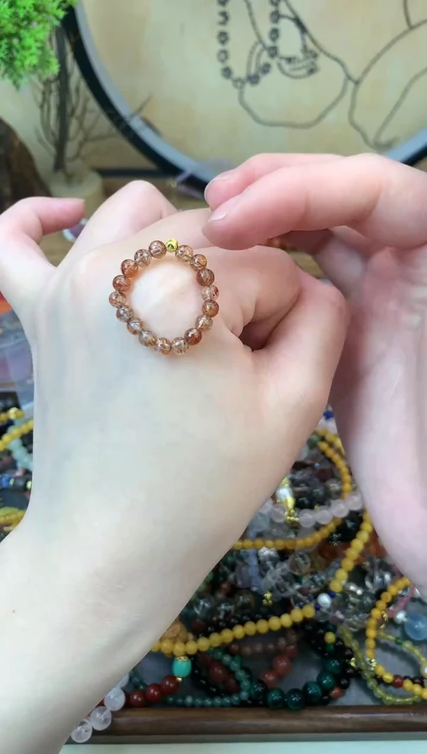 【闪购商品】水晶戒指未镶嵌328手串