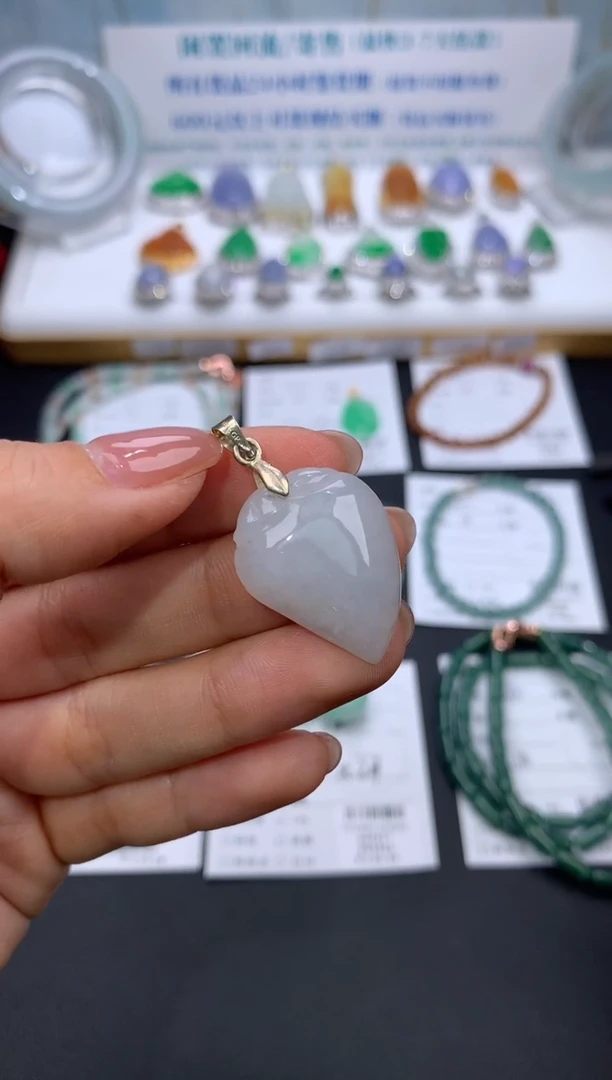 【闪购商品】定制翡翠未镶嵌模式推广期24小时鉴赏期