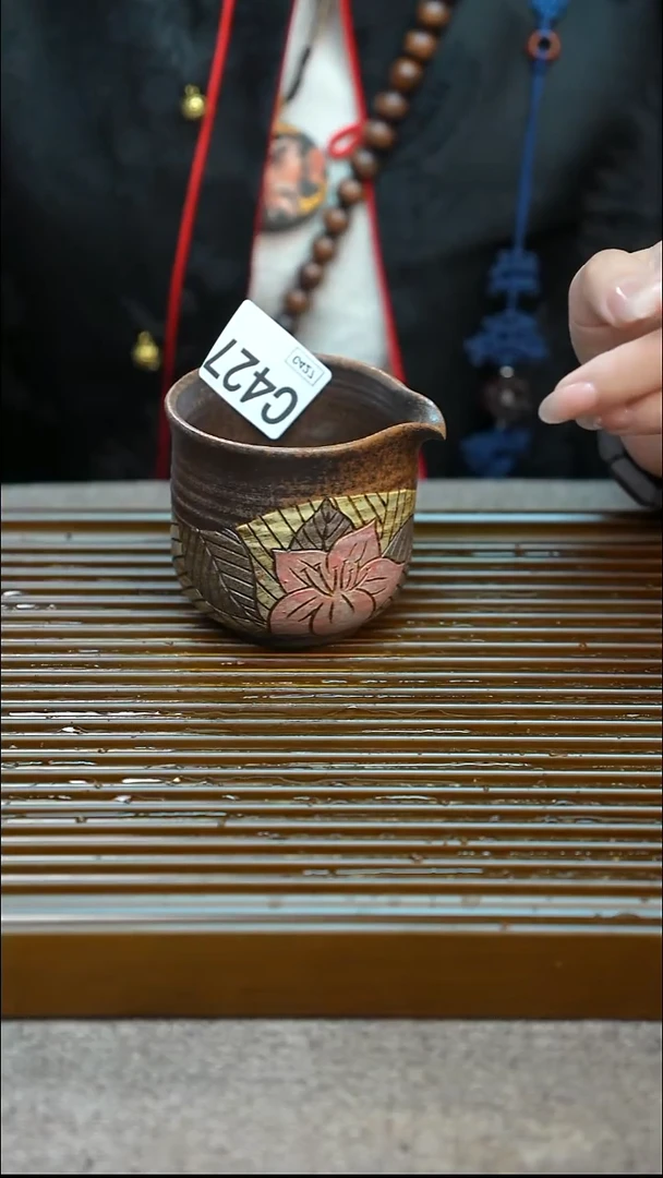 手工粗陶茶具每只不一样