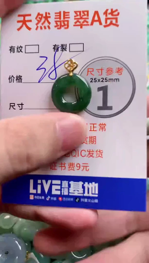 颈饰未镶嵌翡翠13007264