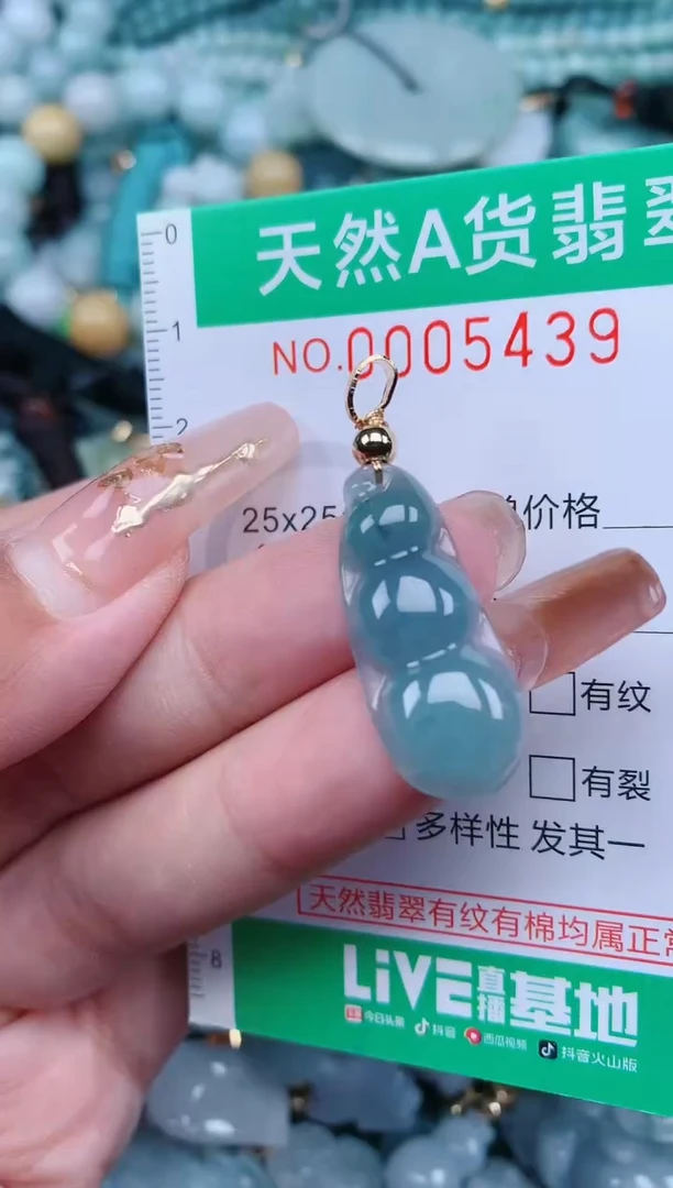 【闪购商品】翡翠颈饰未镶嵌.0005439