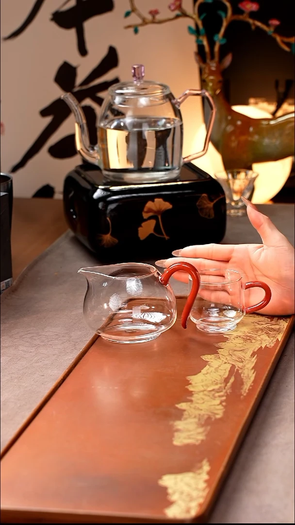 暗香疏影/炫彩锦文汝红+水月杯汝红