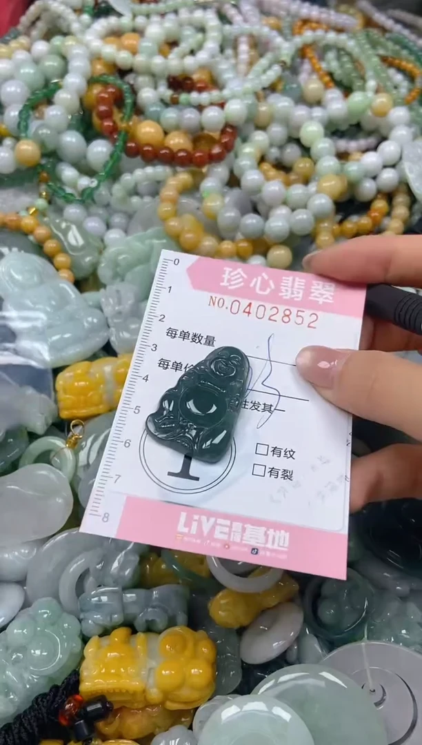 颈饰未镶嵌翡翠闪购0402852