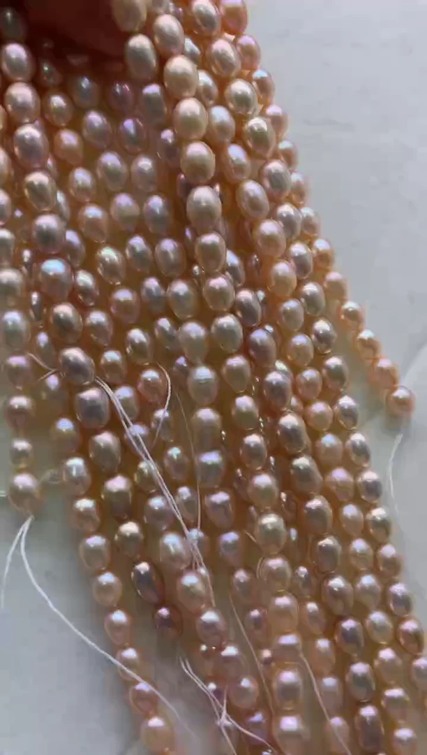 【闪购商品】淡水珍珠项链银S925镶嵌多发其一