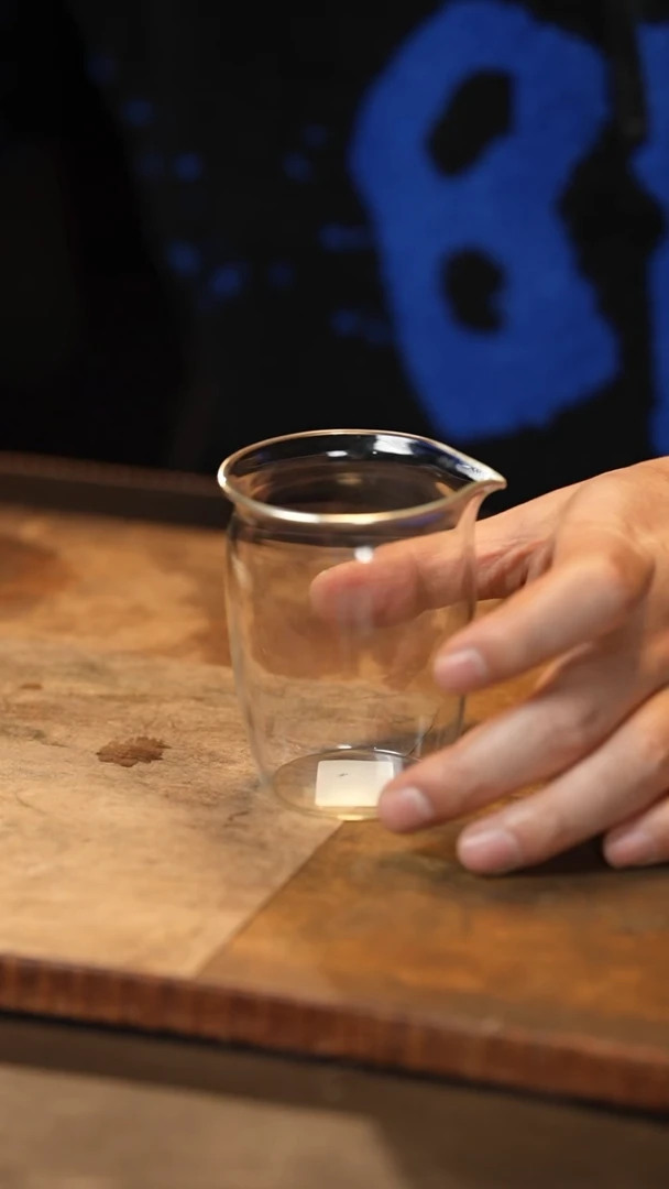 【闪购商品】【有茶器】包银边高硼硅公道杯