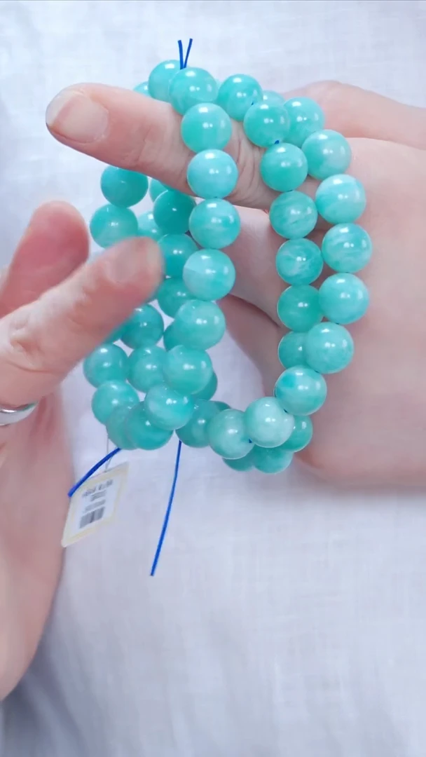 手链未镶嵌天河石48【】多样性发一