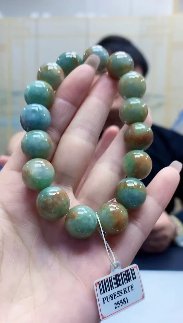 翡翠未镶嵌颈饰5060lr-JJ手串1