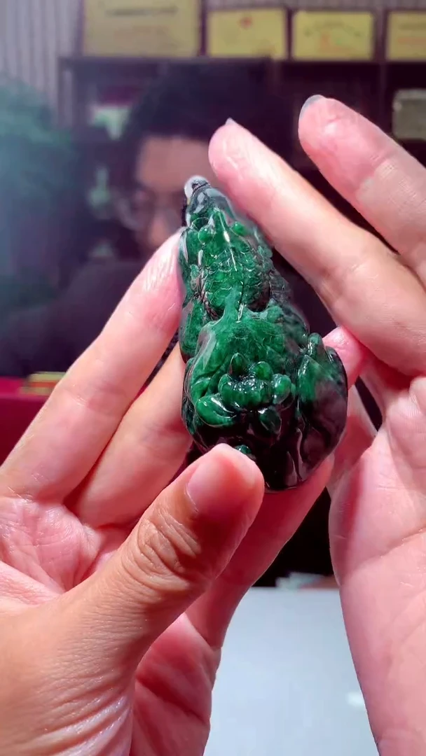 定制翡翠未镶嵌定制翡翠（拍一发一）