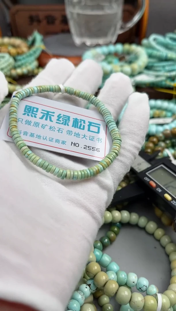 绿松石未镶嵌松石2556