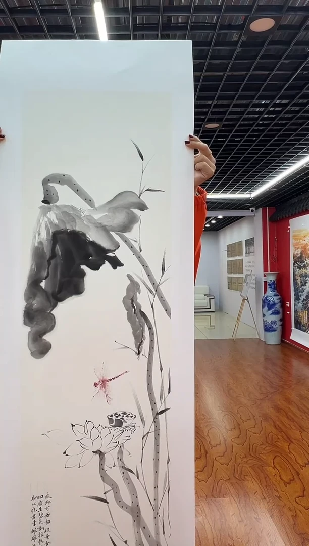 国画张建伟老师国画作品