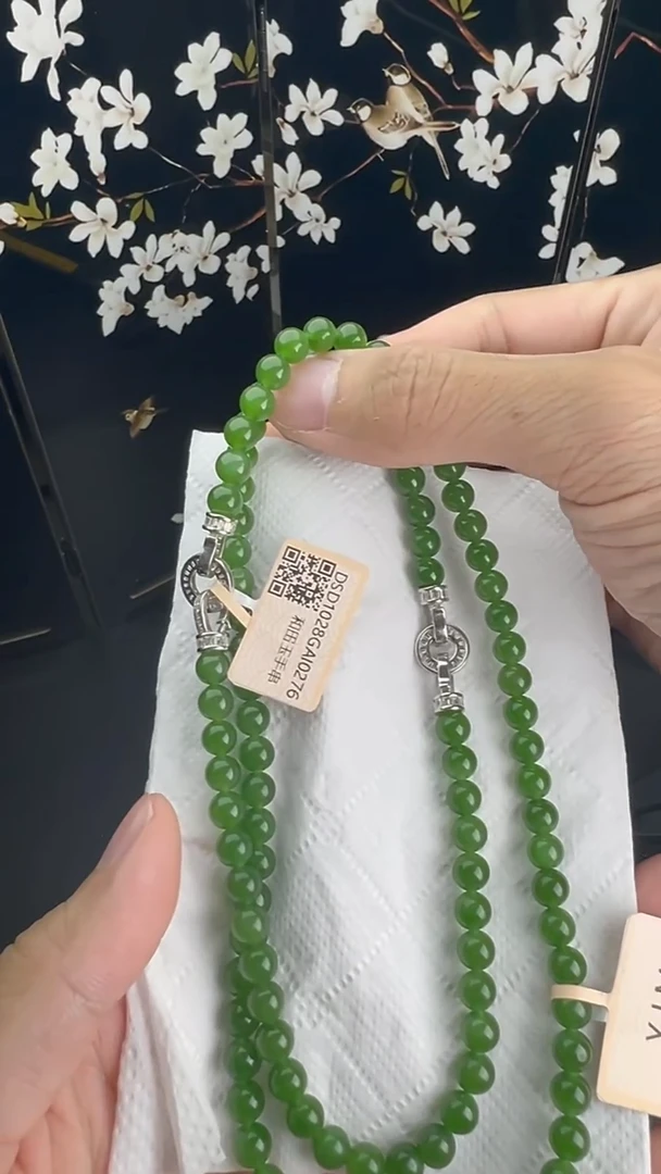 颈饰未镶嵌和田玉DSD1030047多样性发一