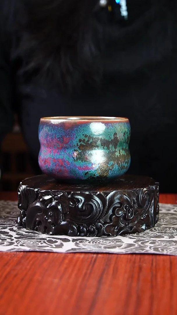 52号原矿高温钧瓷孤品收藏级