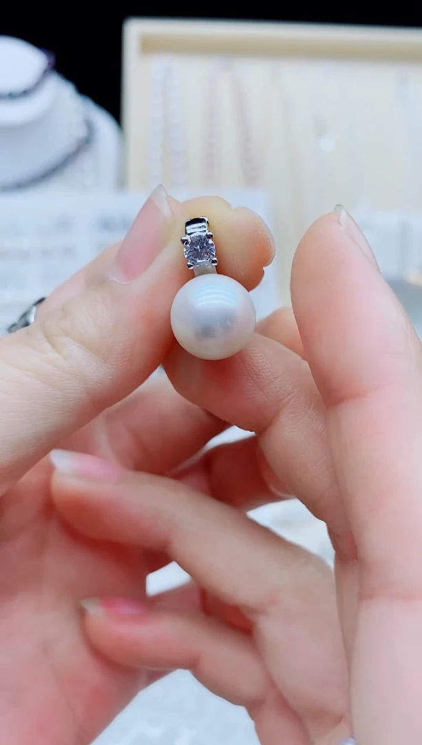 吊坠(不含链)未镶嵌淡水珍珠吊坠多样性发其一