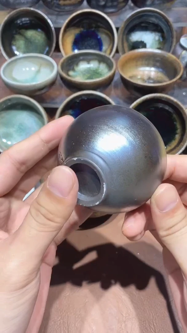 奢瓷柴烧茶器专拍链接648