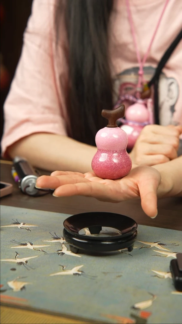 322号30ml漂漆开口小葫芦