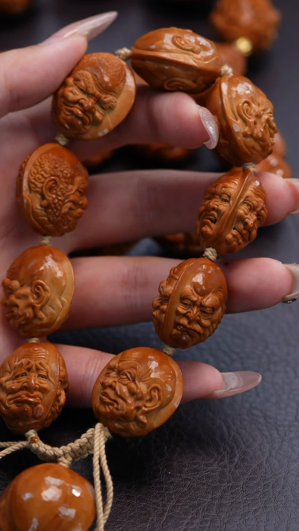 橄榄核手串/手链橄榄雕