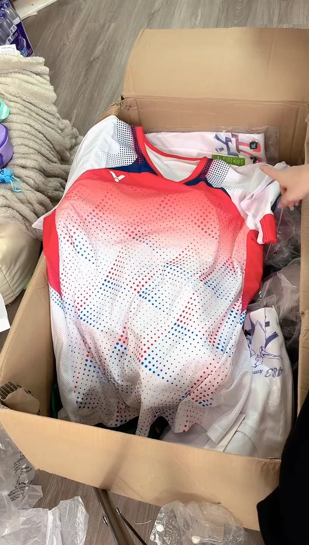 威克多正品微瑕     26    橘色短袖3xl