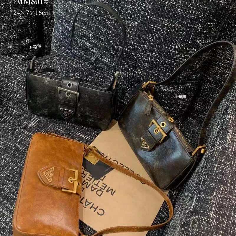 BD-MM801-千禧黑-高定轻奢时尚百搭潮流女神包包