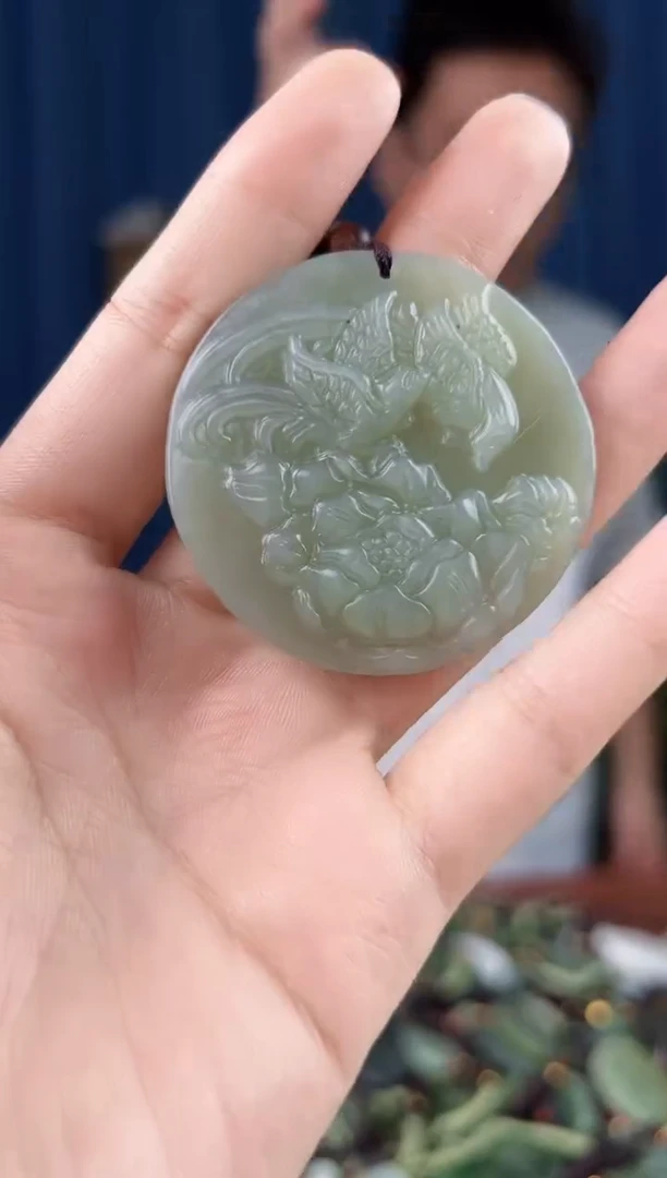 未镶嵌和田玉挂件拍一发一，多样性发货