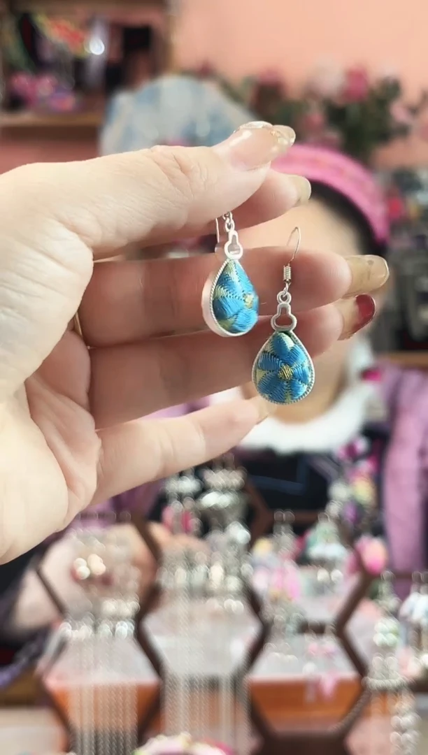 艺枝独绣手工饰品293
