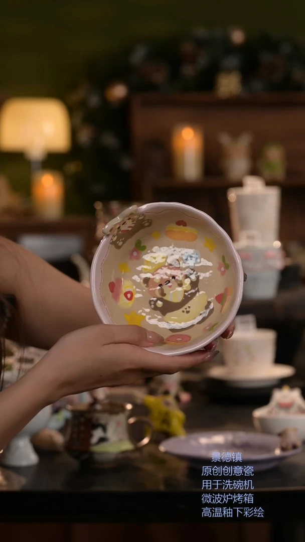 原来是泥原创手作