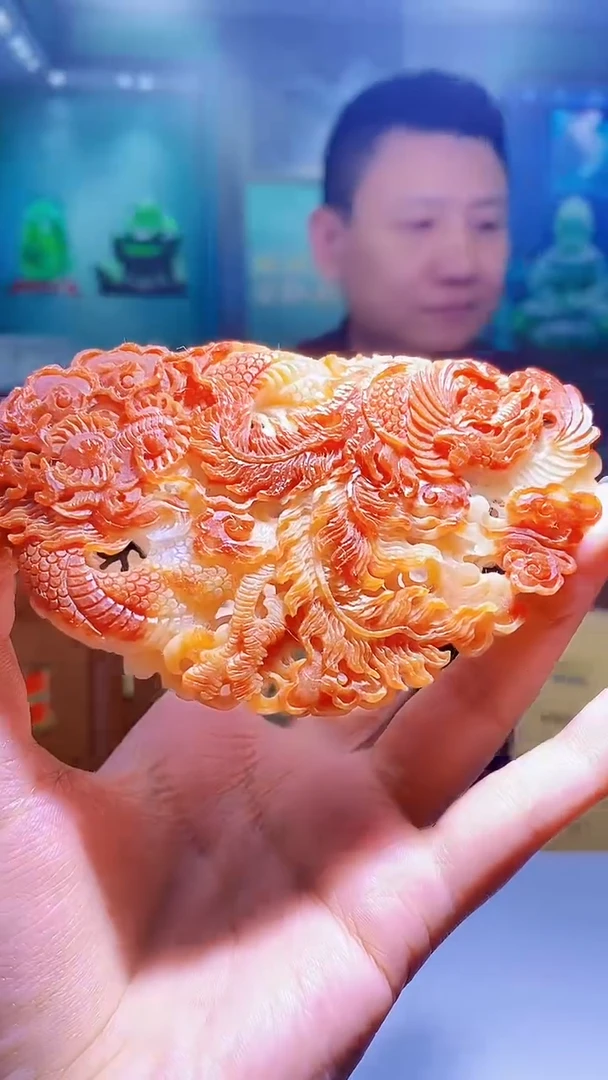 未镶嵌定制翡翠KK翡翠毛货吊坠-25
