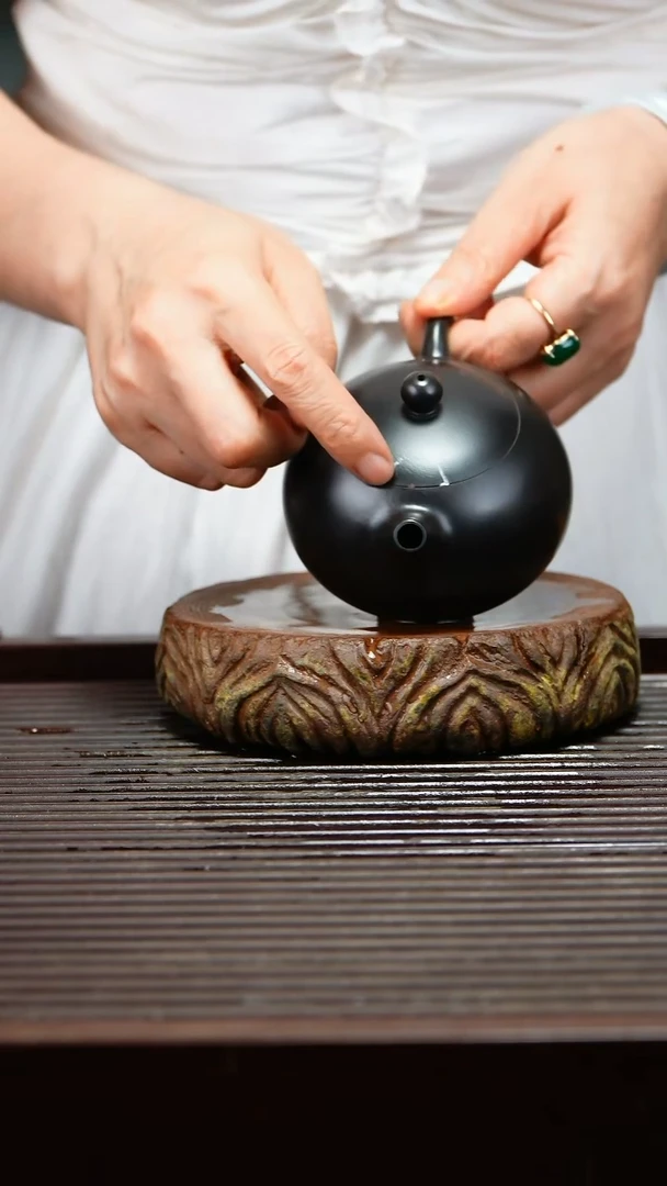 茶壶紫砂200cc原矿紫砂壶