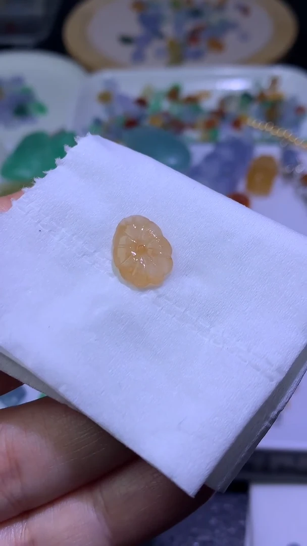 未镶嵌定制翡翠毛货